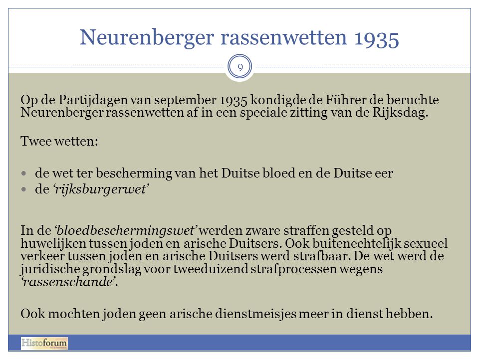Neurenberger rassenwetten 1935