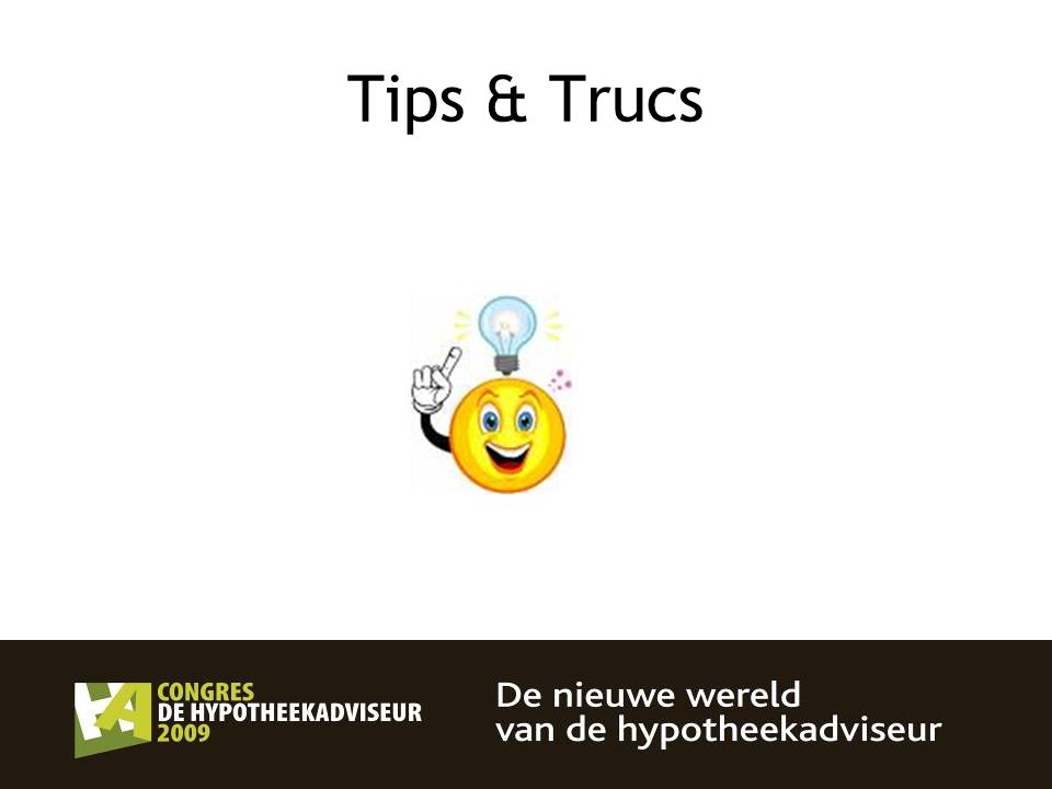Tips & Trucs 3 3