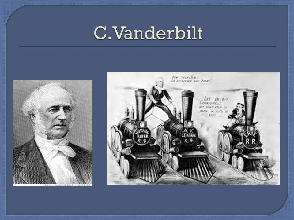 C.Vanderbilt