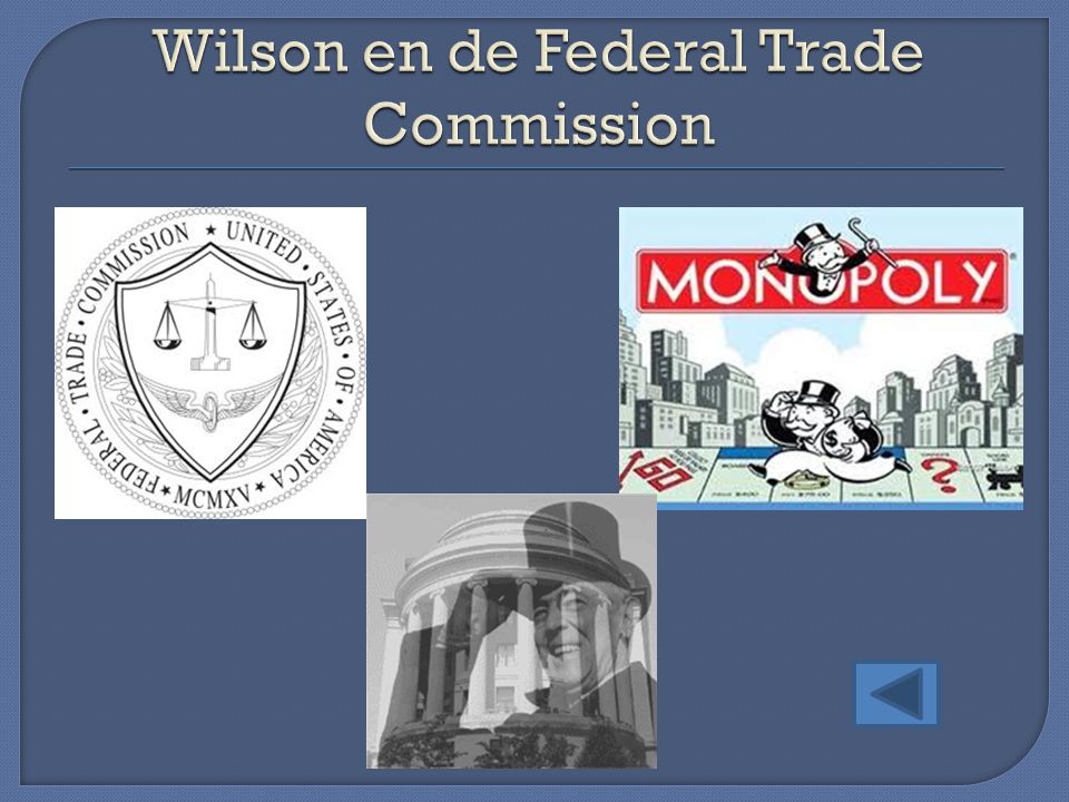 Wilson en de Federal Trade Commission