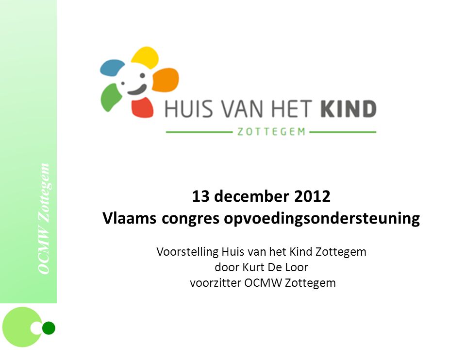 Vlaams congres opvoedingsondersteuning
