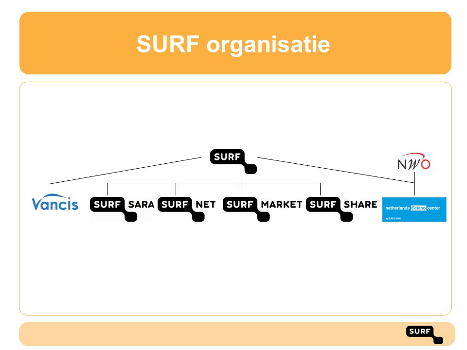 SURF organisatie