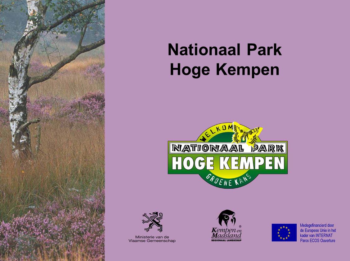 Nationaal Park Hoge Kempen