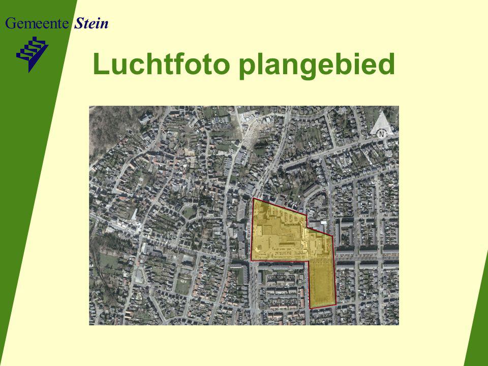 Gemeente Stein Luchtfoto plangebied