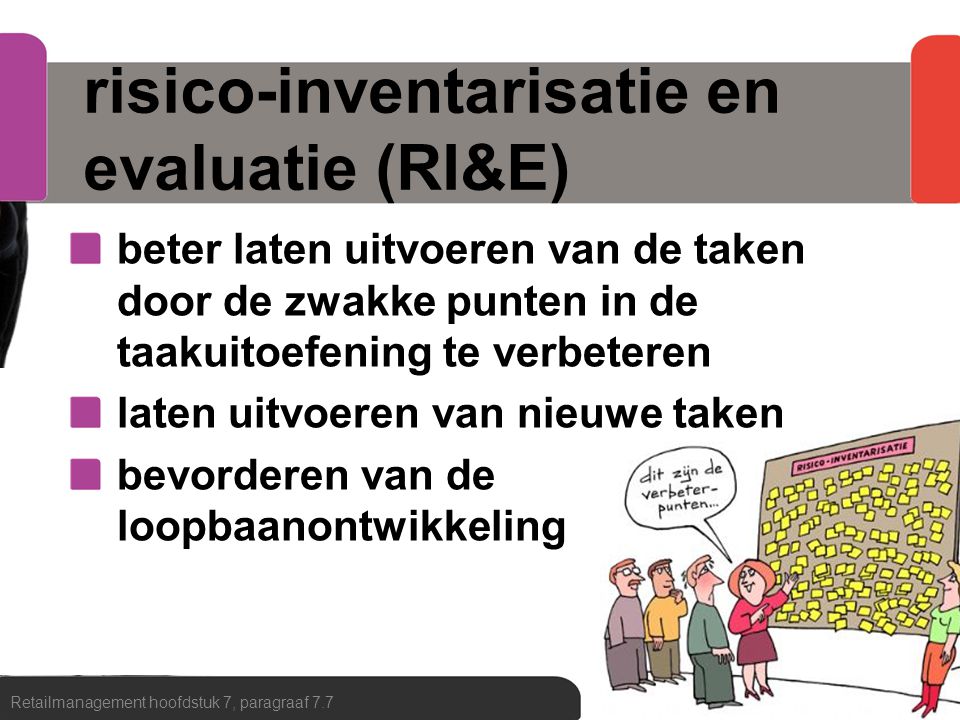 risico-inventarisatie en evaluatie (RI&E)