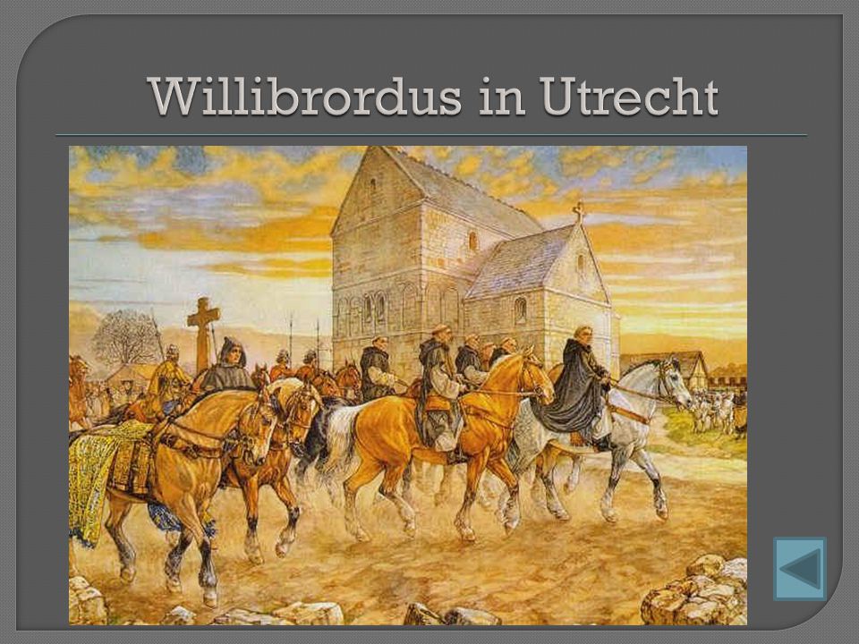 Willibrordus in Utrecht