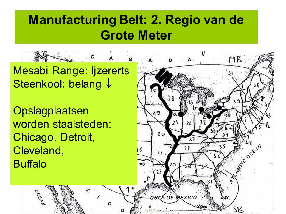 Manufacturing Belt: 2. Regio van de Grote Meter