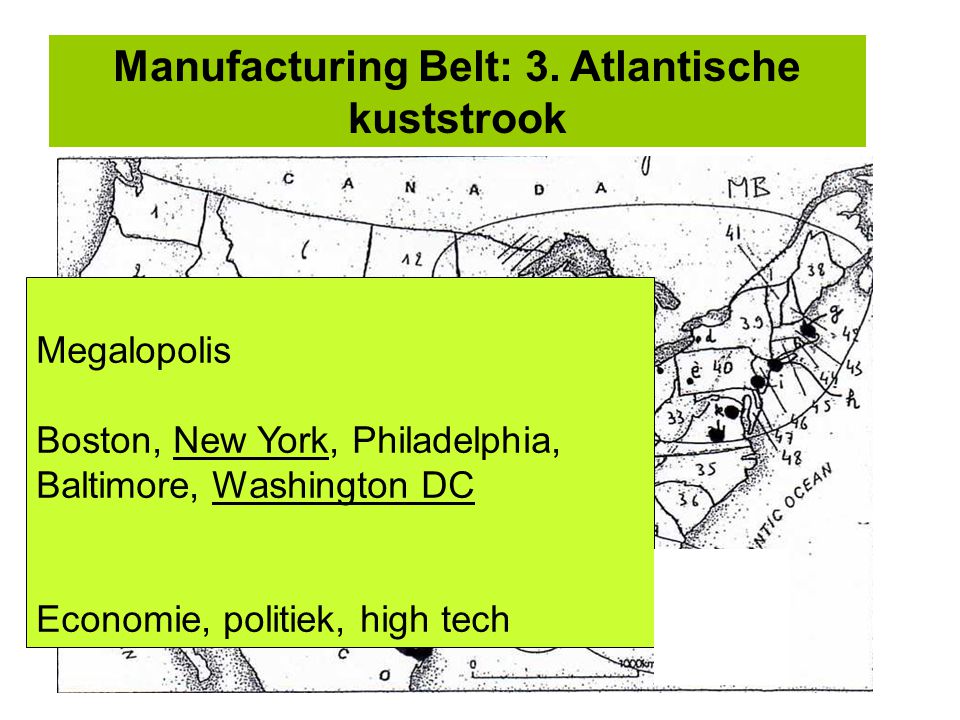 Manufacturing Belt: 3. Atlantische kuststrook