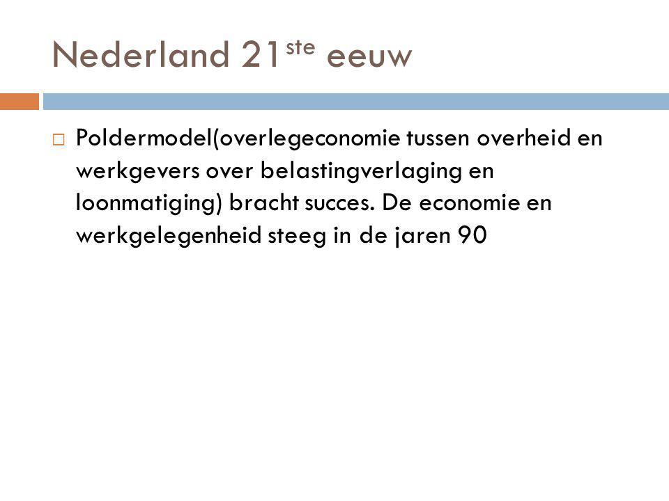 Nederland 21ste eeuw