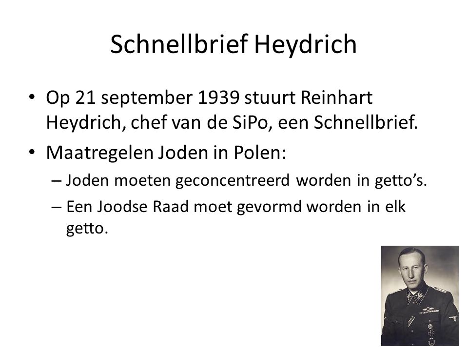 Schnellbrief Heydrich