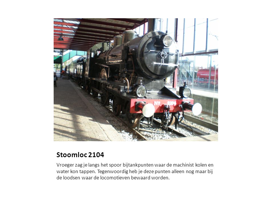 Stoomloc 2104