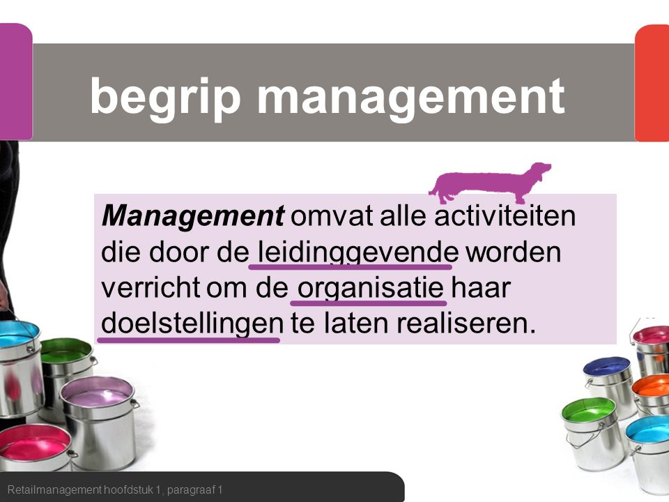 begrip management
