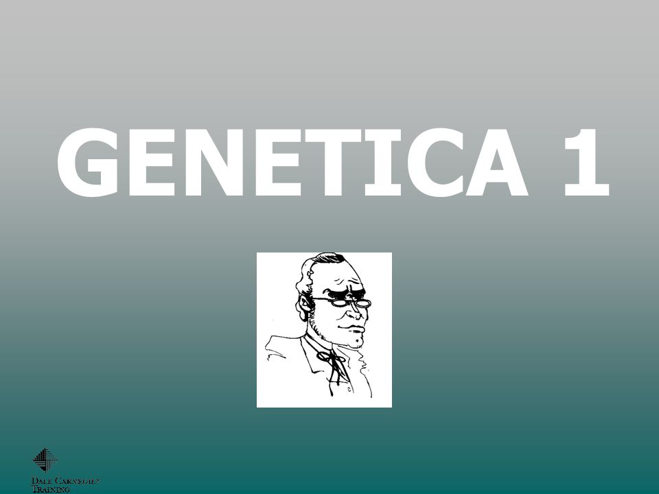 GENETICA 1
