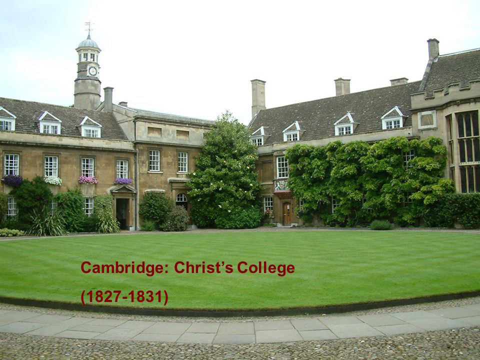Cambridge: Christ’s College