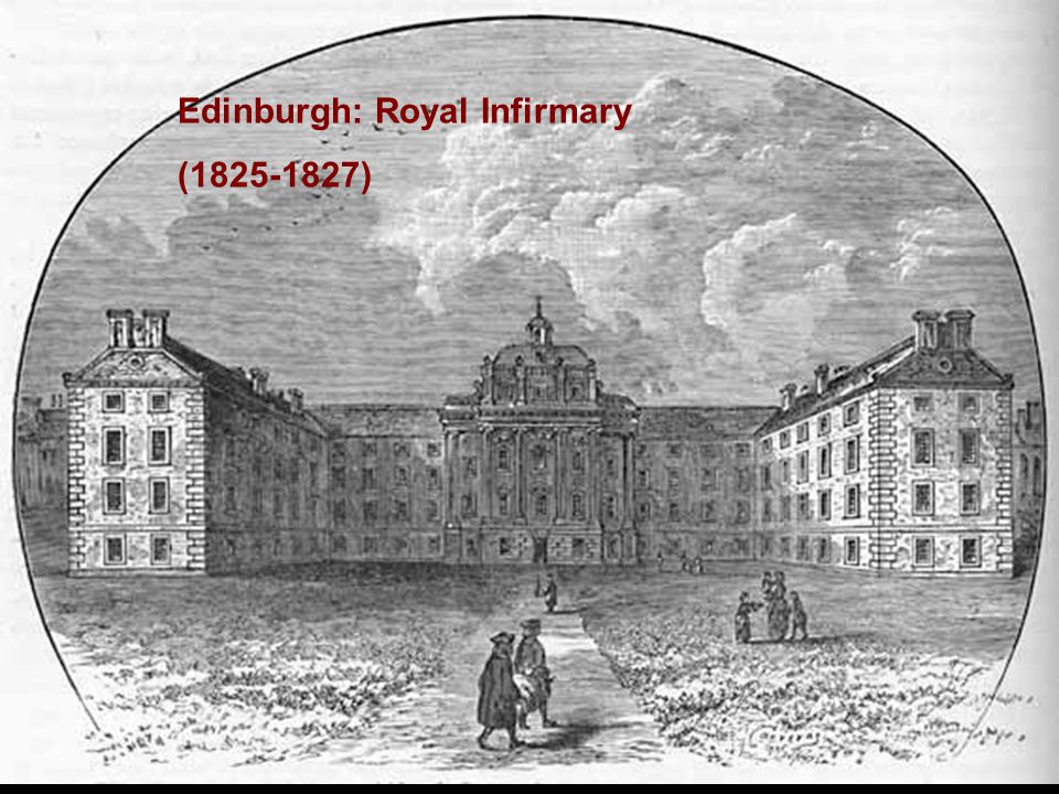 Edinburgh: Royal Infirmary