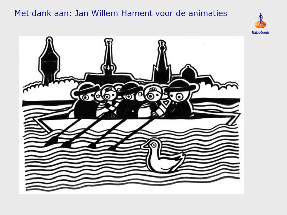 Met dank aan: Jan Willem Hament voor de animaties