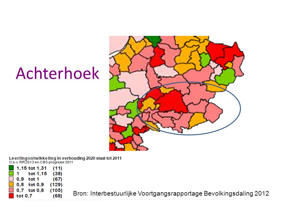 Achterhoek In Achterhoek sterkste krimp verwacht in gemeente Bronckhorst.