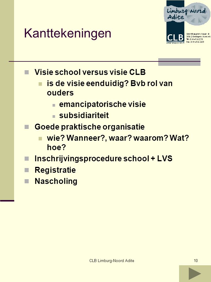CLB Limburg-Noord Adite