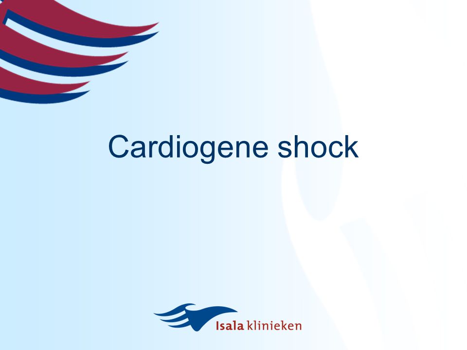 Cardiogene shock