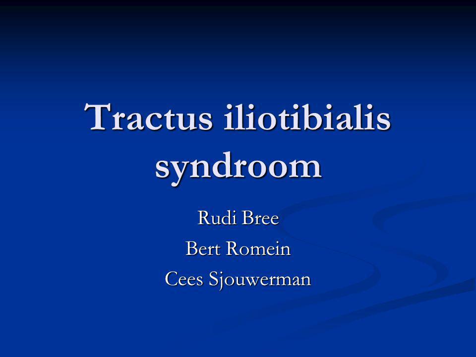Tractus iliotibialis syndroom
