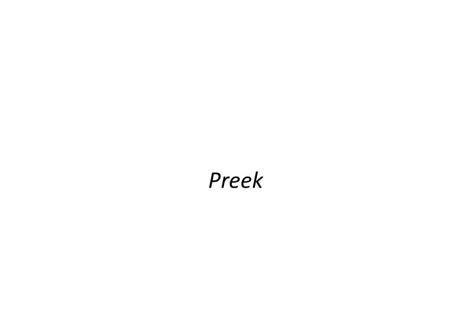Preek Preek