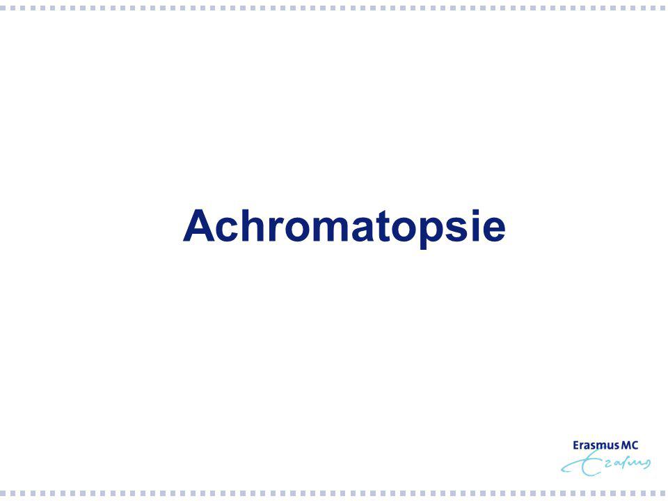 Achromatopsie