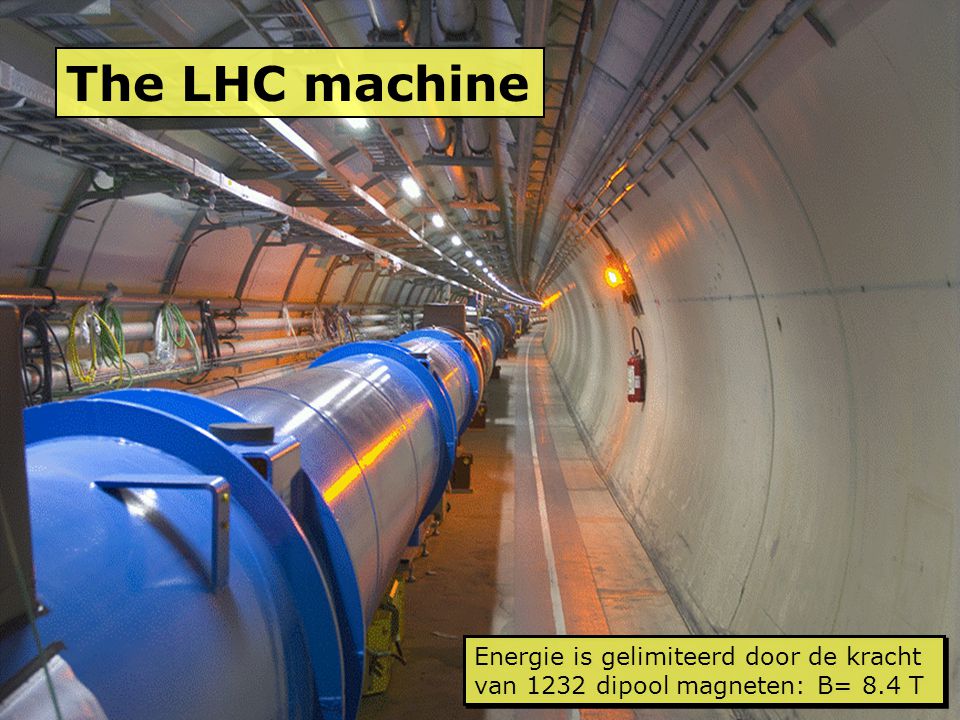 The LHC machine Korter. Council update (vragen ) TODAY.