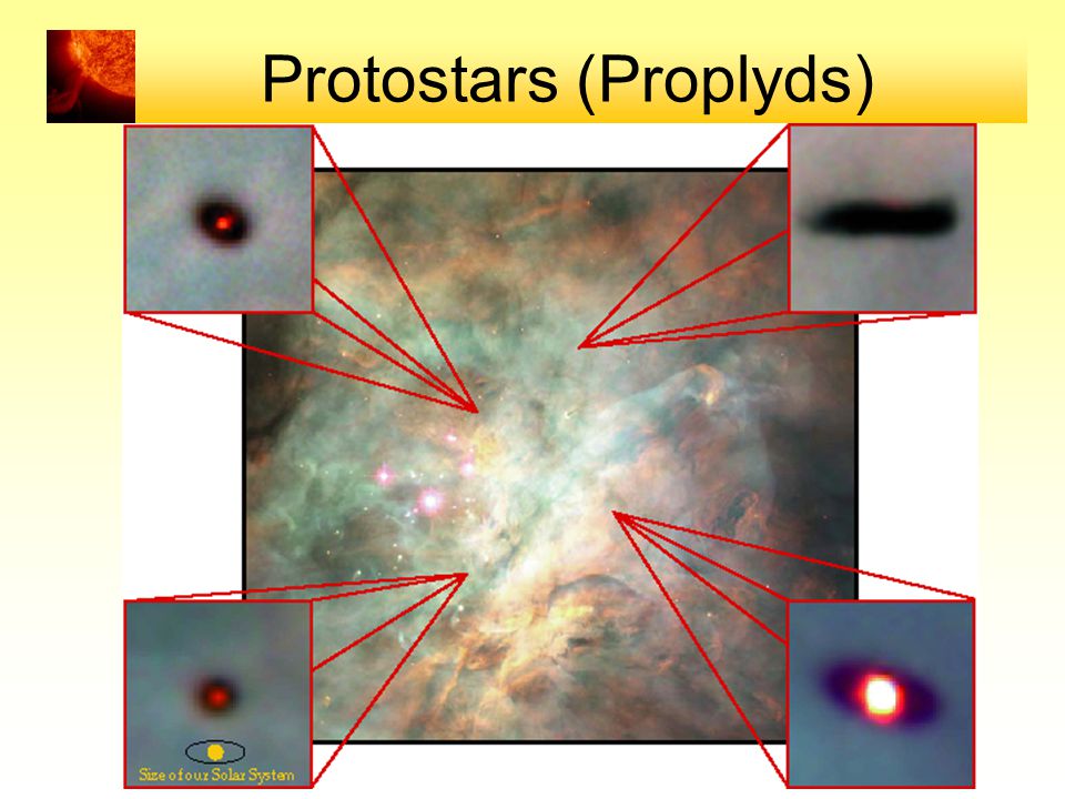 Protostars (Proplyds)