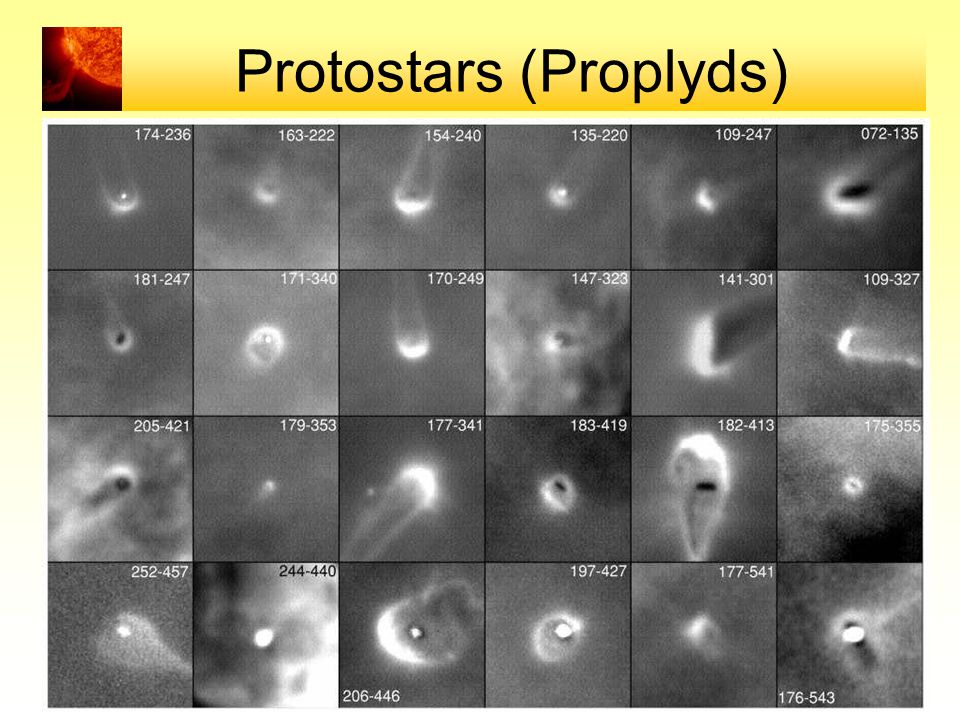 Protostars (Proplyds)