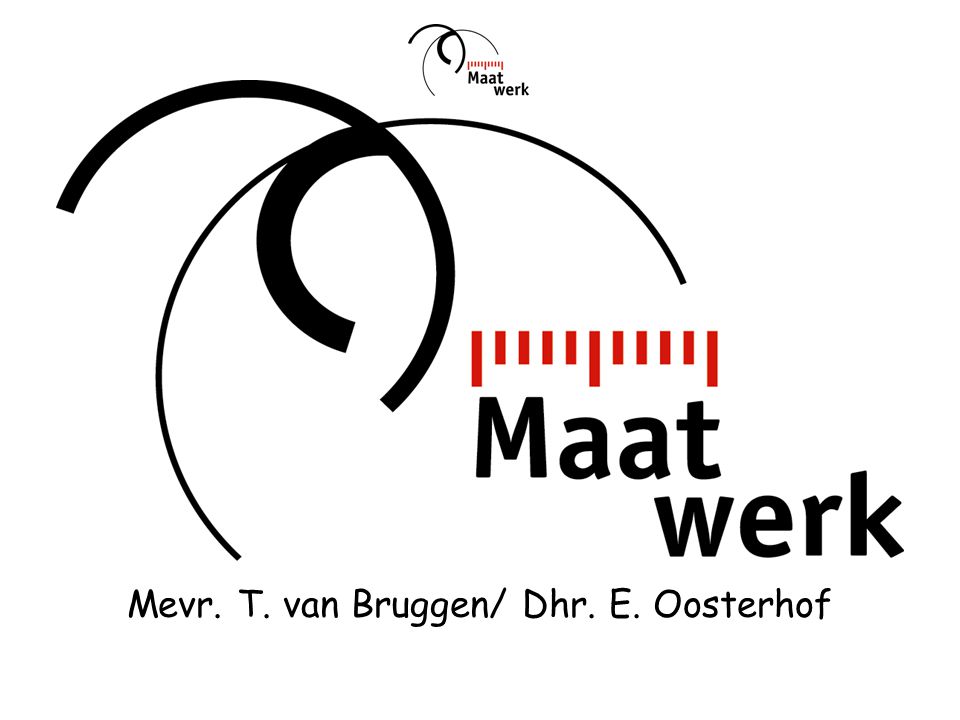Mevr. T. van Bruggen/ Dhr. E. Oosterhof