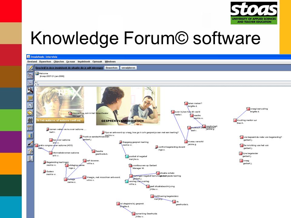 Knowledge Forum© software