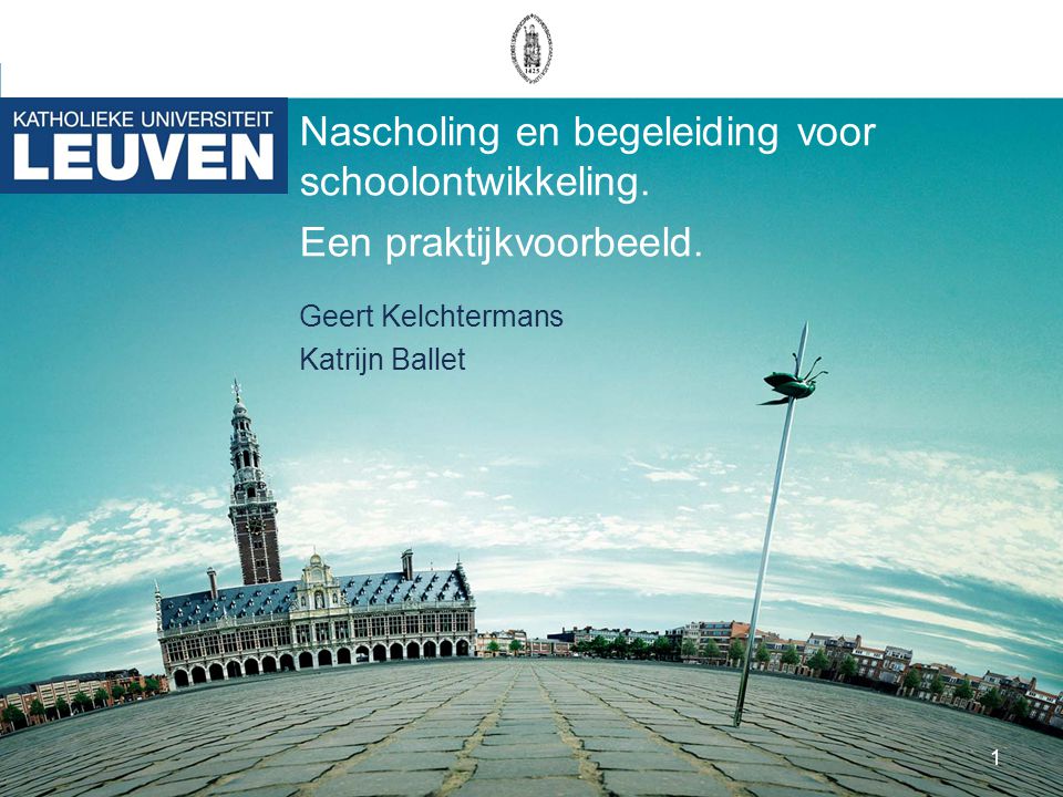 Geert Kelchtermans Katrijn Ballet