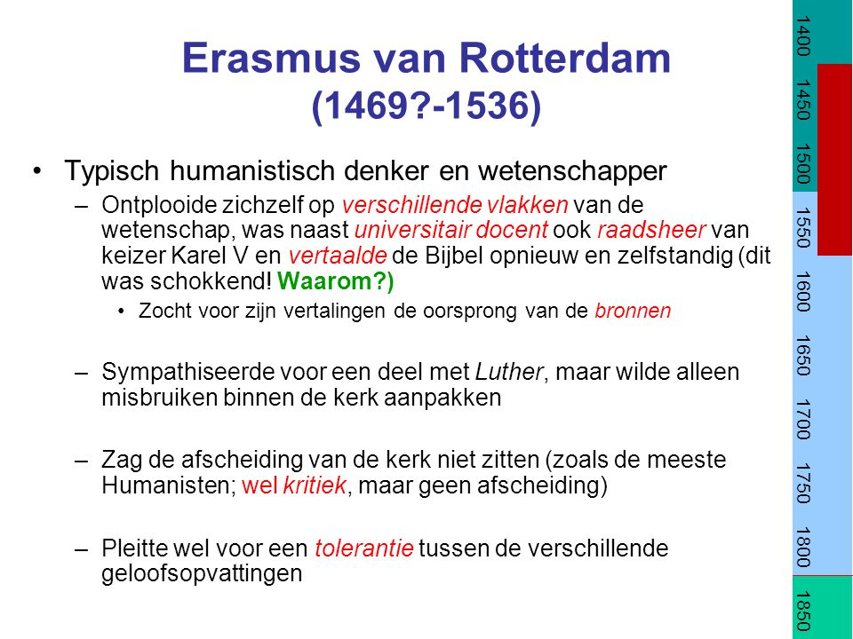 Erasmus van Rotterdam ( )