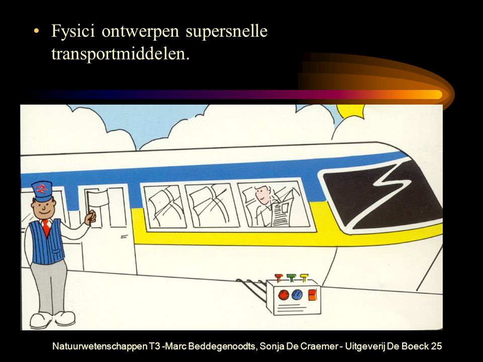 Fysici ontwerpen supersnelle transportmiddelen.