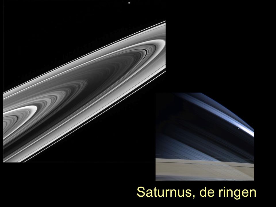 Saturnus, de ringen