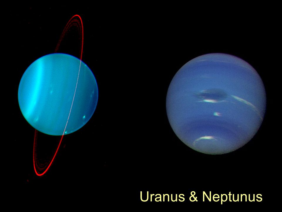 Uranus & Neptunus