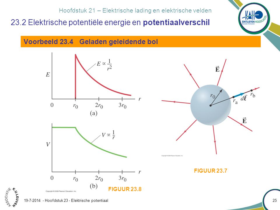 23.2 Elektrische potentiële energie en potentiaalverschil