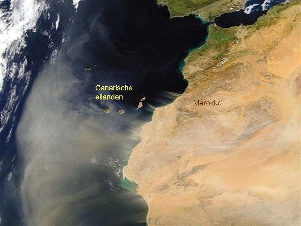 Canarische eilanden Marokko