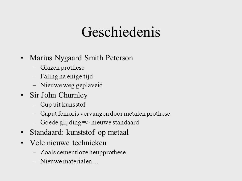 Geschiedenis Marius Nygaard Smith Peterson Sir John Churnley