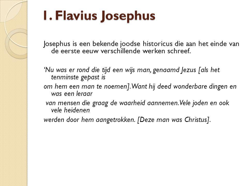 1. Flavius Josephus