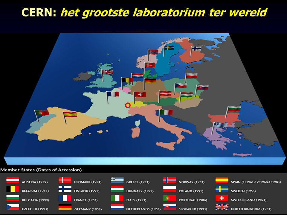 CERN: het grootste laboratorium ter wereld