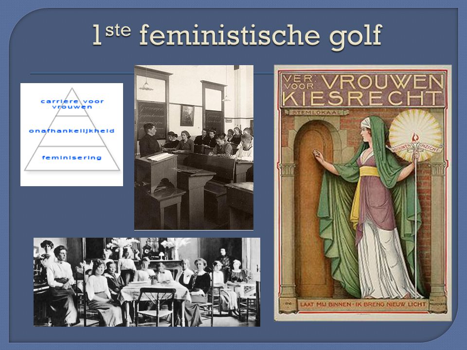 1ste feministische golf