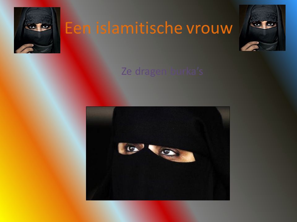 Een islamitische vrouw