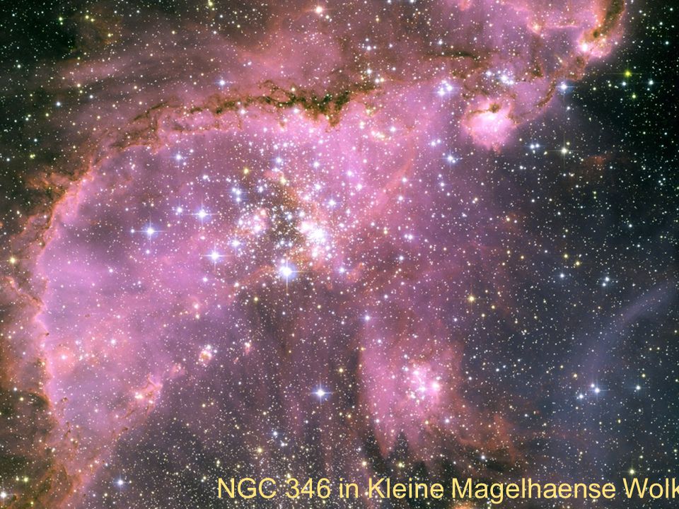 NGC 346 in Kleine Magelhaense Wolk