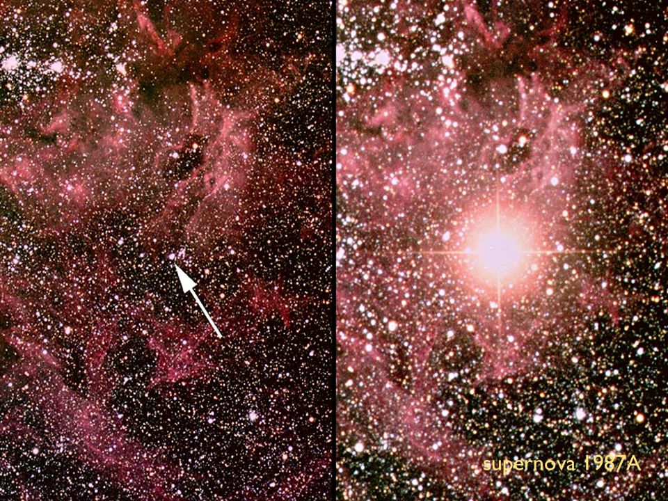 supernova 1987A Supernova 1987A