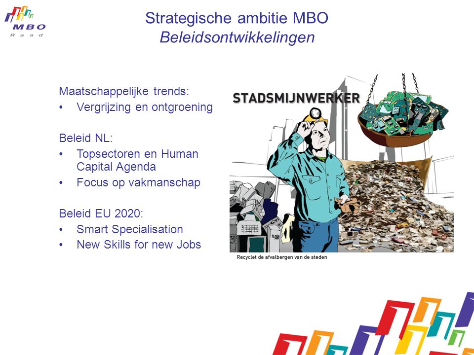 Strategische ambitie MBO Beleidsontwikkelingen