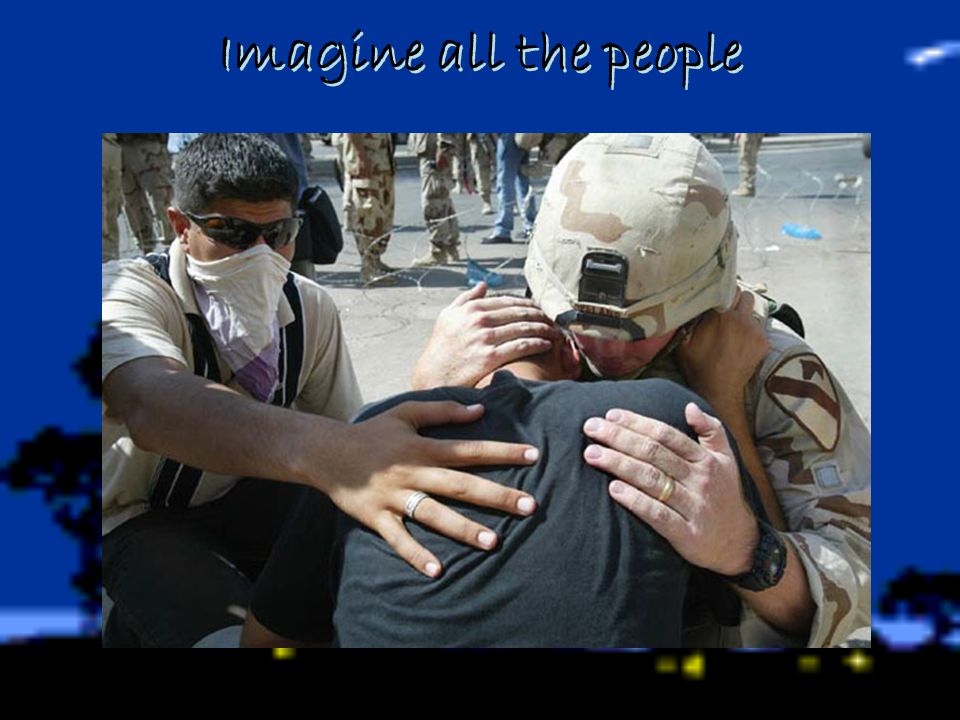 Imagine all the people