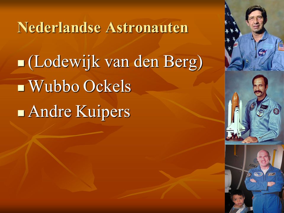Nederlandse Astronauten