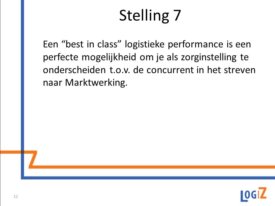 Stelling 7