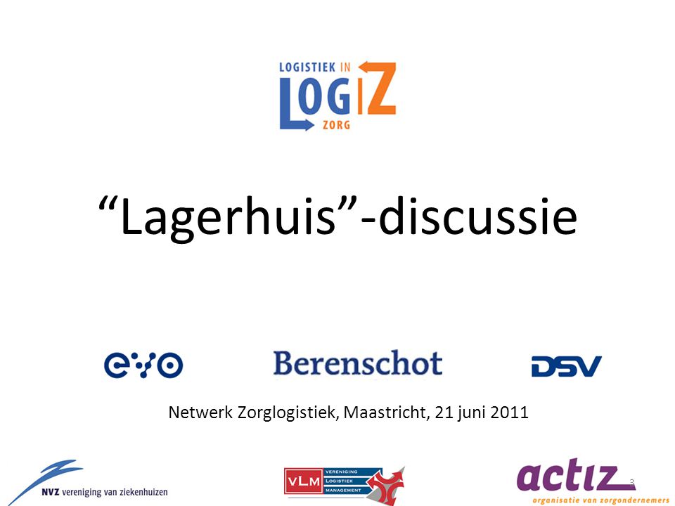 Lagerhuis -discussie
